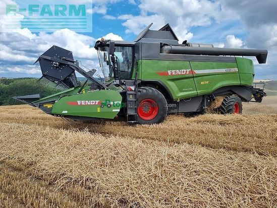 Cosechadora de Cereal - Fendt - 6335cpli paralevel