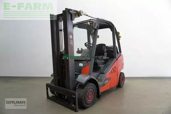 Elevadora - Linde - h 25 t evo 392-02