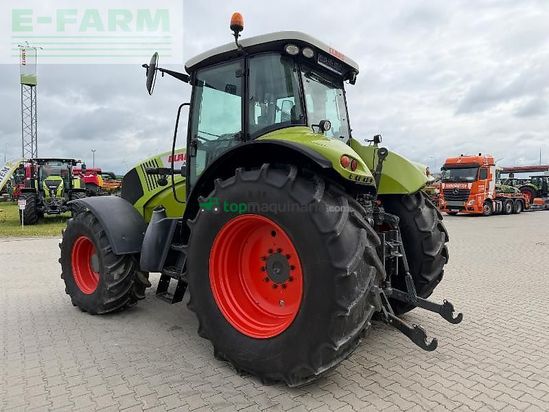 Tractor agrícola - Claas - axion 830 cebis