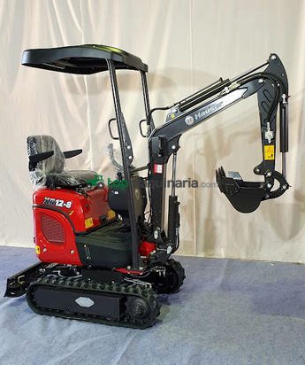 MINIEXCAVADORA 1.2T MOTOR KUBOTA 3 CILINDROS