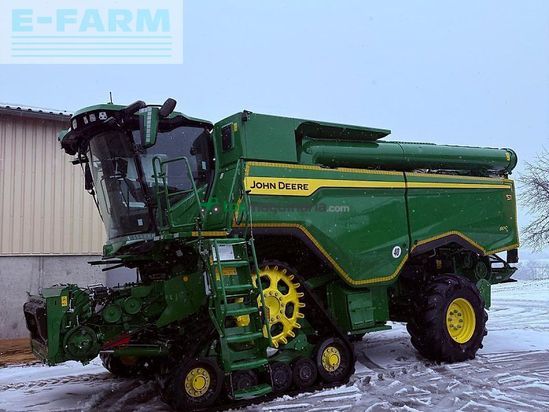 Cosechadora de Cereal - John Deere - s 7 800