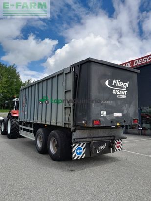 Cinta transportadora de forraje - Fliegl - asw 268.40 abschiebewagen