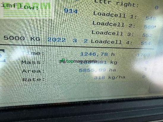 Esparcidor - Kverneland - tlx 3225 geospre