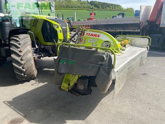 Cortacésped manual - Claas - disco 3100 f profil active float