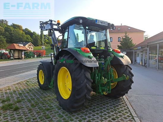 Tractor agrícola - John Deere - 6110rc+ stoll profiline fz 45.1
