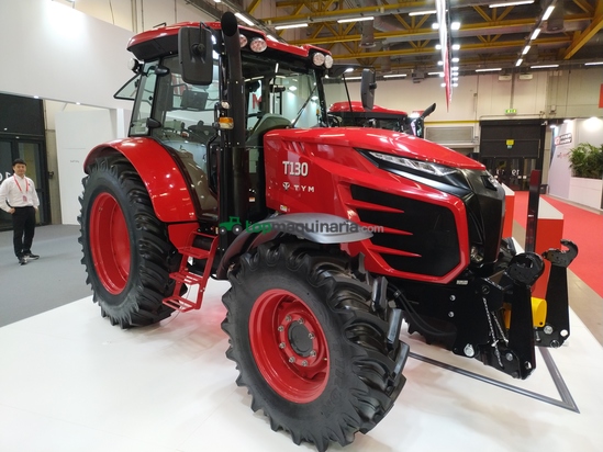 Tractor agrícola - TYM - T130