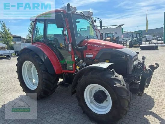 Tractor agrícola - Lindner - geotrac 74