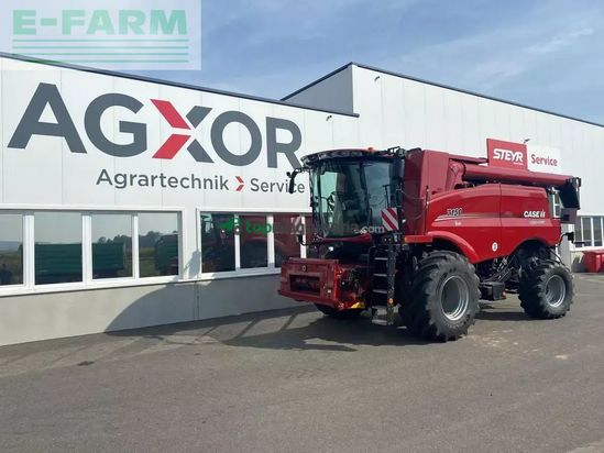 Cosechadora de Cereal - Case IH - axial flow 7150