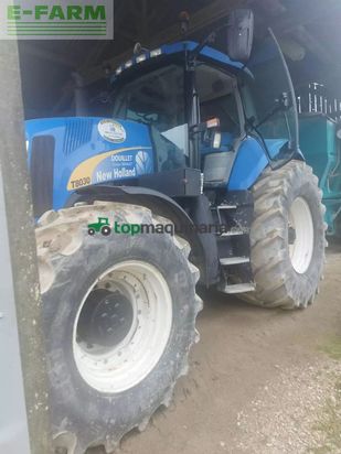 Tractor agrícola - New Holland - t8030
