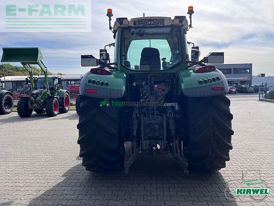 Tractor agrícola - Fendt - 724 vario s4