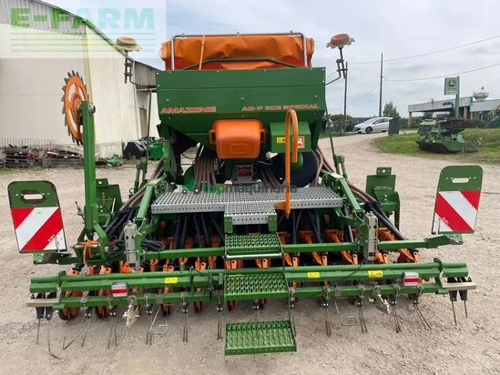 Combinado de siembra - Amazone - combine amazone