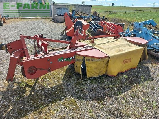 Cortacésped manual - Fella - km 187