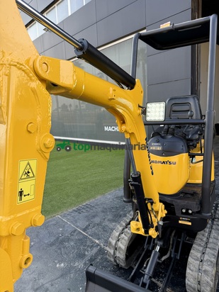 Micro Excavadora Komatsu PC09-1