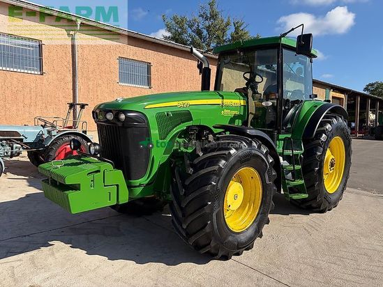 Tractor agrícola - John Deere - 8420 ils, powr shift