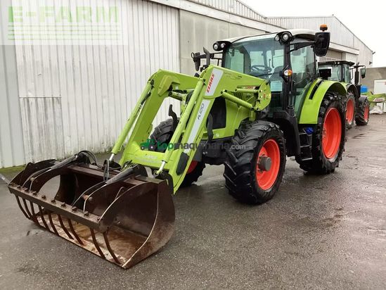 Tractor agrícola - Claas - arion 450 stage v tradition