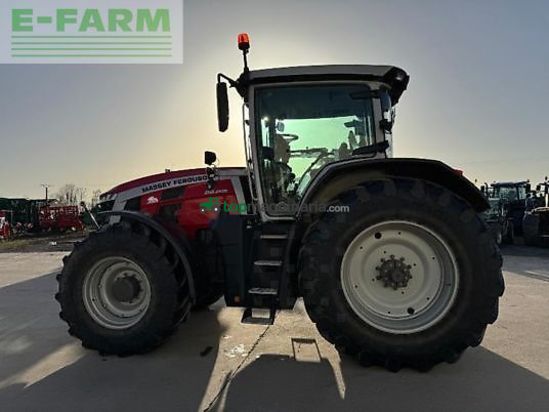 Tractor agrícola - Massey Ferguson - 8s205