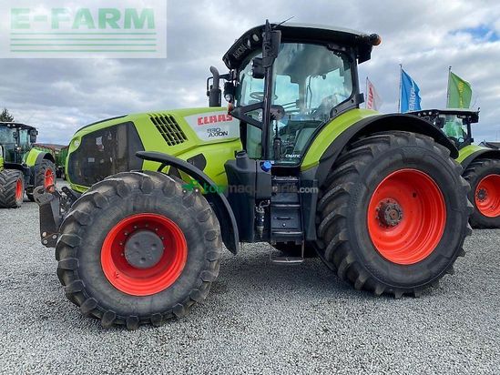 Tractor agrícola - Claas - axion 830 c-matic