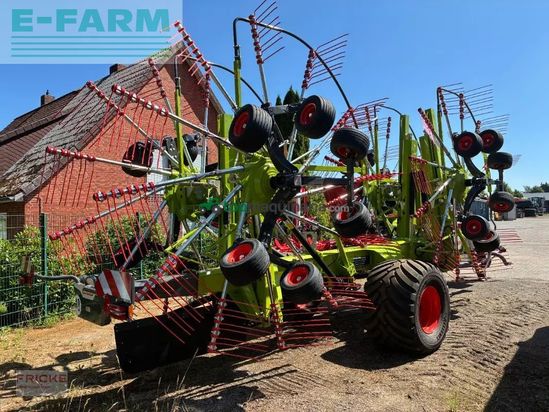 Rastrillo - Claas - liner 4800 business