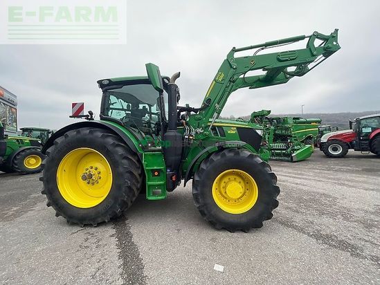 Tractor agrícola - John Deere - 6r155/ 6r 155 garantie 02/2028