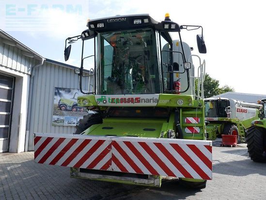 Cosechadora de Cereal - Claas - lexion 550
