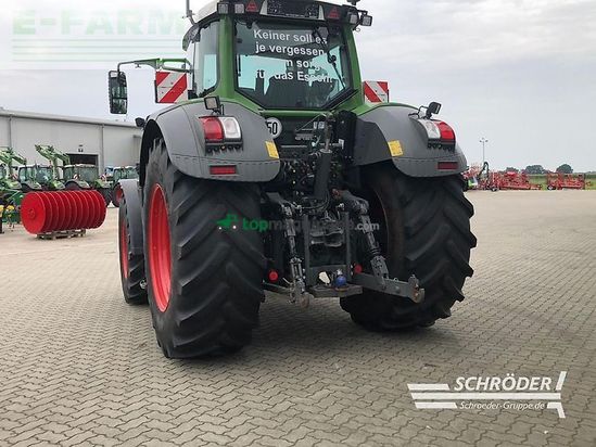 Tractor agrícola - Fendt - 828 vario s4 profi plus
