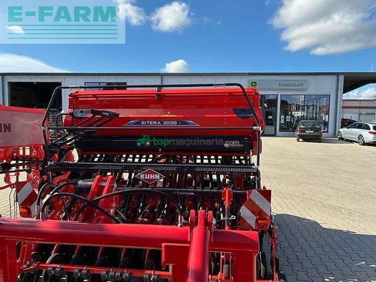 Sembradora - Kuhn - sitera 3030e hr3030