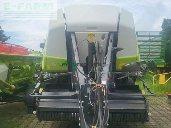 Empacadora gigant - Claas - quadrant 5300 rc t