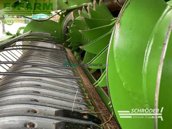 Empacadora gigant - Krone - varipack v 190 xc