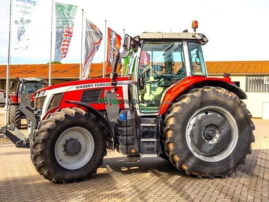 Tractor agrícola - Massey Ferguson - 7s.165 dvt effiecient