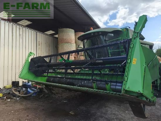 Cosechadora de Cereal - Deutz-Fahr - 5660 hts balance