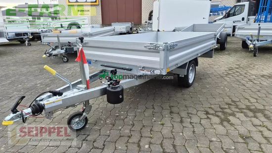 Remolqu agrícola - Humbaur - huk 152715 rückwärtskipper