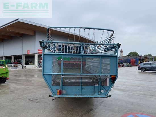 Cinta transportadora de forraje - Mengele - 310 quadro