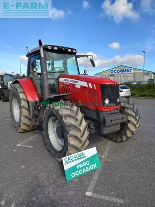 Tractor agrícola - Massey Ferguson - 6480