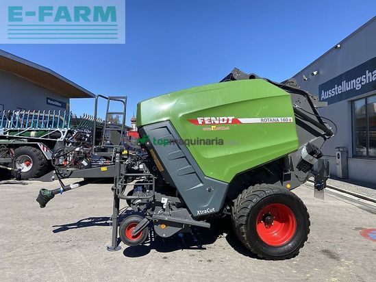 Empacadora gigant - Fendt - rotana 160 v xtra