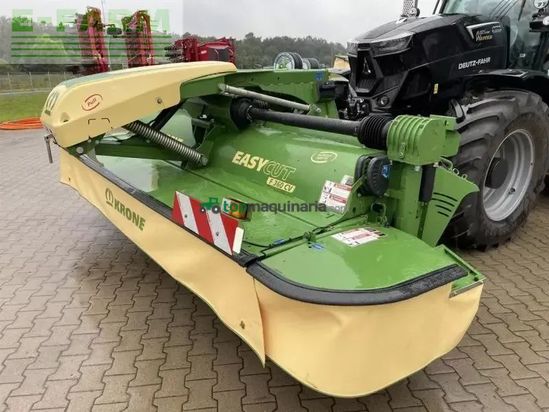 Cortacésped manual - Krone - b 1000 cv / f 360 cv