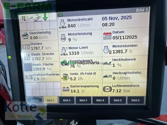 Tractor agrícola - Case IH - vestrum 130 cvx CVX