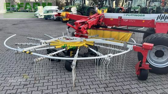 Rastrillo - Pöttinger - top 1252 c