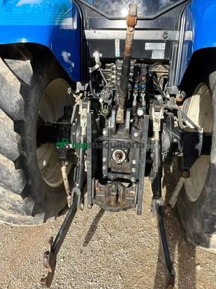 Tractor agrícola - New Holland - t7.210 pc classic