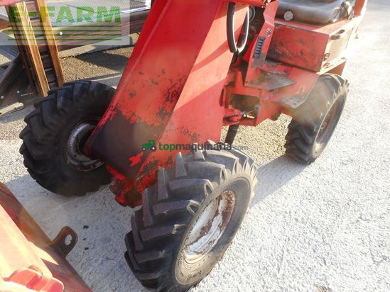 Minicargadora - Weidemann - 1015d/p ( 1.240kg ) 3 anbaugeräte!