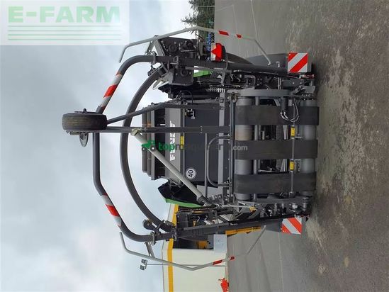 Empacadora gigant - Fendt - rotana 160v