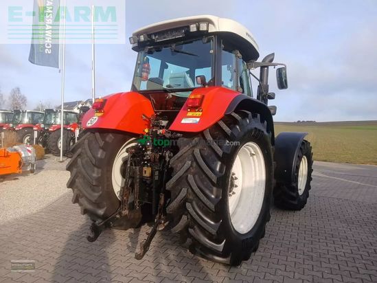 Tractor agrícola - Steyr - 6160 cvt komfort