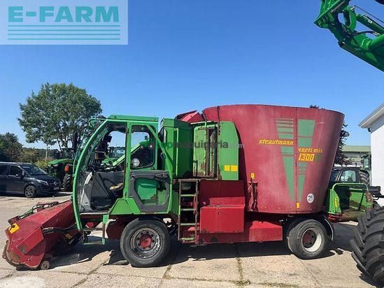 Remolqu esparcidor - Strautmann - verti-mix 1300sf