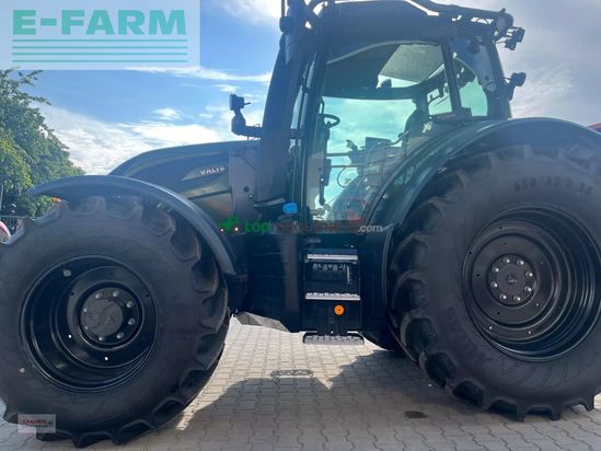 Tractor agrícola - Valtra - n155d m. rüfa und forstkabine