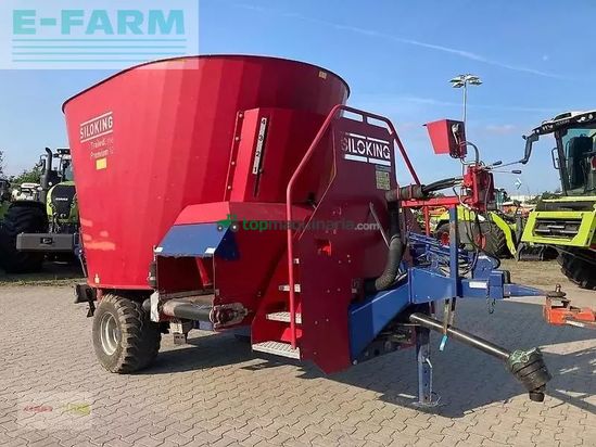 Remolqu esparcidor - Siloking - trailedline classic premium