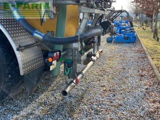 Cisterna - Zunhammer - sk 17 pul mit schleppschuhverteiler