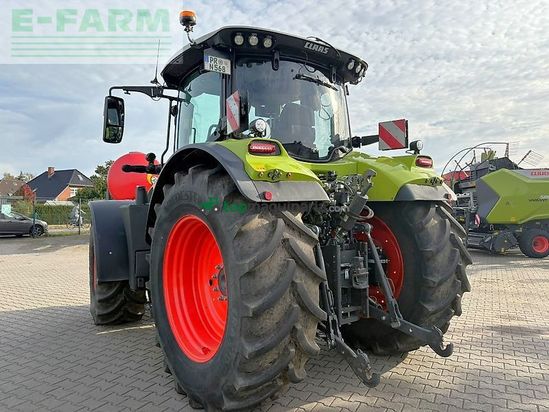 Tractor agrícola - Claas - arion 660- vorführmaschine bj. 2026