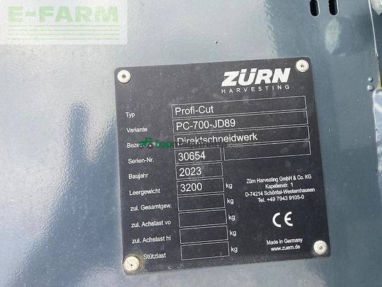 Cabezal - Zurn - profi cut 700