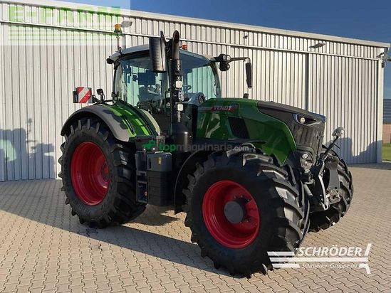 Tractor agrícola - Fendt - 728 vario gen7 profi plus