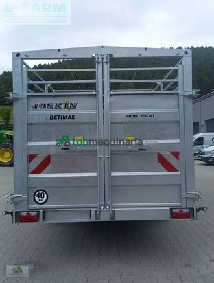 Remolqu agrícola - Joskin - betimax rds 7500