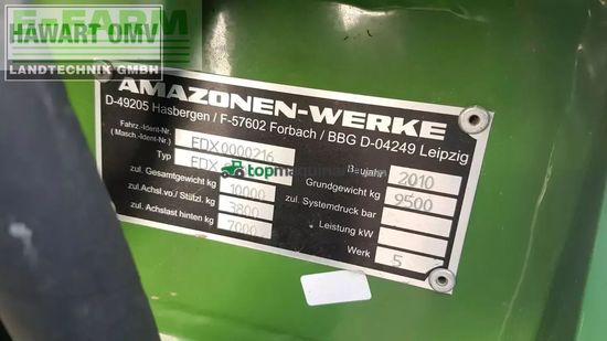 Sembradora monograno mecanica - Amazone - edx 9000-t